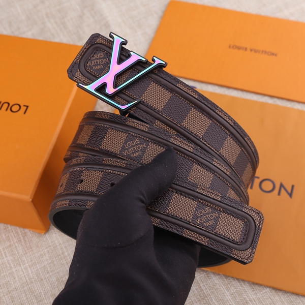 激安ルイヴィトンベルト素材ディテール